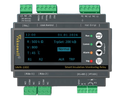 İzolasyon İzleme Rölesi