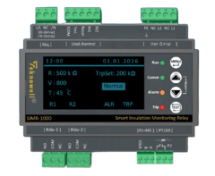 İzolasyon İzleme Rölesi