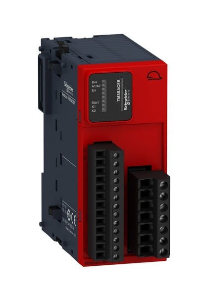 Schneider (TM3SAC5R) SAFETY MODULE FOR PLC TM2XX, 1 FUNCTION,