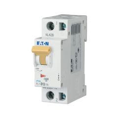 Eaton PL7-D13/1N Minyatür Devre Kesici - 10kA - D eğrisi - 1x13A+N (262757)