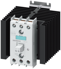 Siemens 3RF2440-1AB45 ÜÇ FAZLI YARI İLETKEN KONTAKTÖRLER SIRIUS SC; İKİ FAZDAN KONTROLLÜ TİPLER; İŞLETME GERİLİMİ 48-600V; KUMANDA GERİLİMİ 24V DC; 40A