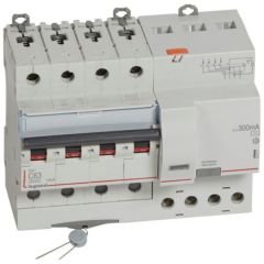 Legrand (411211) DX³ RCBO 63A 4P AC tipi 300mA