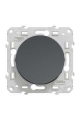 Schneider (S540201) Odace Anahtar - Antrasit