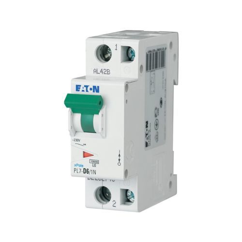 e Kesici - 10kA - D eğrisi - 1x6A+N (262755)