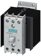 Siemens 3RF2430-1AB55 ÜÇ FAZLI YARI İLETKEN KONTAKTÖRLER SIRIUS SC; İKİ FAZDAN KONTROLLÜ TİPLER; İŞLETME GERİLİMİ 48-600V; KUMANDA GERİLİMİ 230V AC; 30A