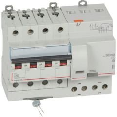 Legrand (411210) DX³ RCBO 50A 4P AC tipi 300mA