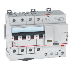 Legrand (411192) DX³ RCBO 63A 4P AC tipi 30mA