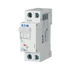 Eaton PL7-D2/1N Minyatür Devre Kesici - 10kA - D eğrisi - 1x2A+N (262753)