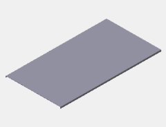 EAE CTE 400 TD KAPAK ,A405 (mm)-(Kablo-Tava-Sistemleri)