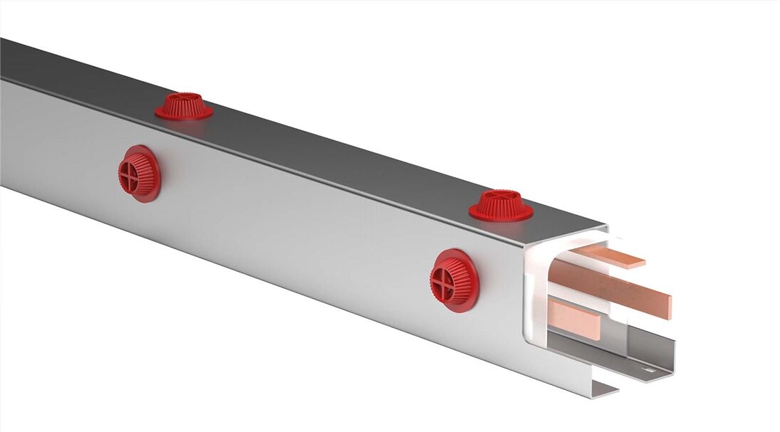 EAE KT ARABOY TROLLEY BUSBAR (3P-100A) (1 Metre)