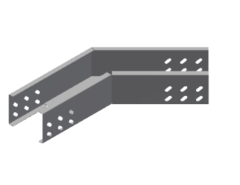EAE 075 UKE 100 YD45o ,H75(mm),A100(mm)-(Kablo-Tava-Sistemleri)