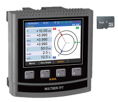 Kael  MULTISER-05-PC-TFT ŞEBEKE ANALİZÖRÜ TFT EKRAN