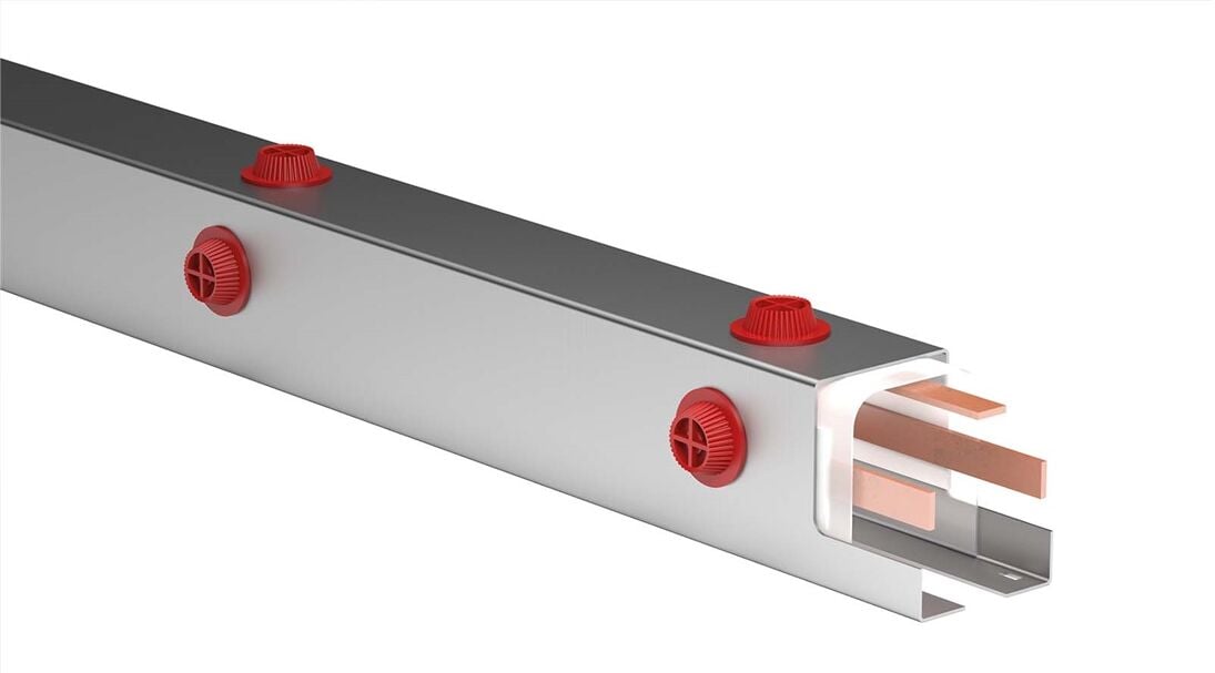 EAE KT TROLLEY BUSBAR (3P-100A) (2,5 Metre)