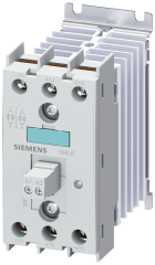 Siemens 3RF2410-1AB55 ÜÇ FAZLI YARI İLETKEN KONTAKTÖRLER SIRIUS SC; İKİ FAZDAN KONTROLLÜ TİPLER; İŞLETME GERİLİMİ 48-600V; KUMANDA GERİLİMİ 230V AC; 10.5A