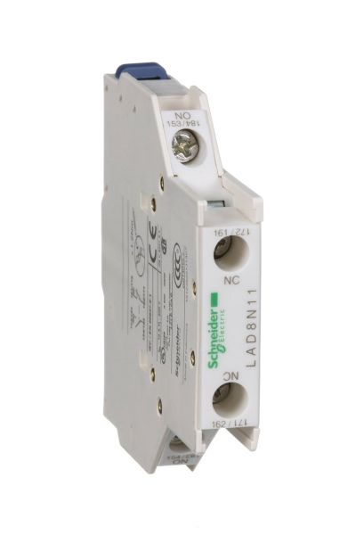 Schneider (LAD8N11) TeSys Deca Yardımcı Kontak Bloğu 1NA1NK
