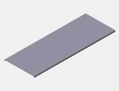 EAE CTE 250 TD KAPAK ,A255 (mm)-(Kablo-Tava-Sistemleri)