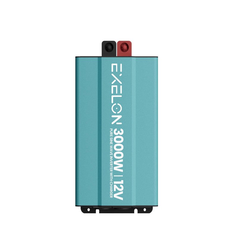 3000W 12V Tam Sinüs Şarjlı İnverter - 3 kW - EXELON