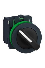 Schneider (XB5FD21) Siyah mandal buton  1 NA