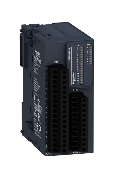 Schneider (TM3DM24R) MODUL TM3-16 G/ 8 Ç RÖLE
