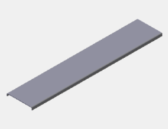 EAE CTE 100 TD KAPAK ,A105 (mm)-(Kablo-Tava-Sistemleri)