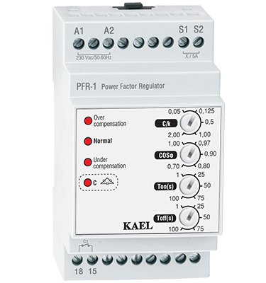Kael  PFR1 REAKTİF GÜÇ KONTROL RÖLESİ