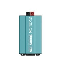 2000W 12V Tam Sinüs Şarjlı İnverter - 2 kW - EXELON