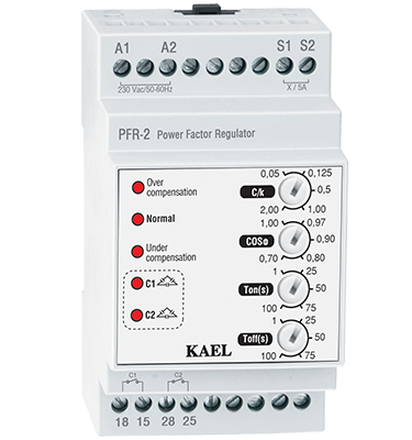 Kael  PFR2 REAKTİF GÜÇ KONTROL RÖLESİ