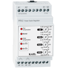 Kael  PFR2 REAKTİF GÜÇ KONTROL RÖLESİ