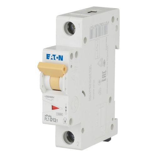 Eaton PL7-D13/1 Minyatür Devre Kesici - 10kA - D eğrisi - 1x13A (262715)