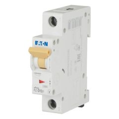 Eaton PL7-D13/1 Minyatür Devre Kesici - 10kA - D eğrisi - 1x13A (262715)