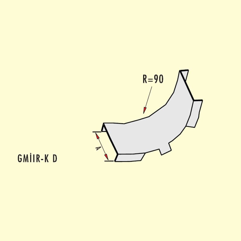 Gersan İç Bükey Kapağı