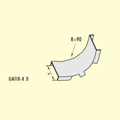 Gersan İç Bükey Kapağı