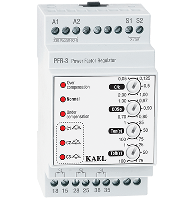 Kael  PFR3 REAKTİF GÜÇ KONTROL RÖLESİ
