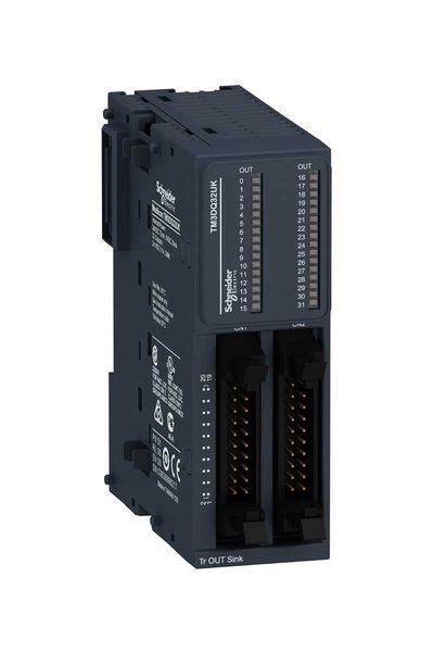 Schneider (TM3DQ32UK) MODUL TM3-32 ÇIKIŞ TR.SINK HE10