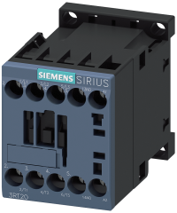 Siemens 3RT2015-1AD01 Güç kontaktörü, AC-3e/AC-3, 7 A, 3 kW / 400 V, 3 kutuplu, 42 V AC, 50/60 Hz, yardımcı kontaklar: 1 NO, vidalı terminal, boyut: S00