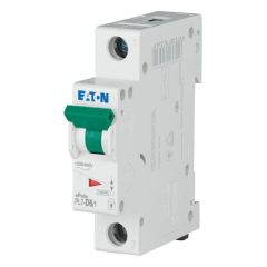 Eaton PL7-D6/1 Minyatür Devre Kesici - 10kA - D eğrisi - 1x6A (262713)