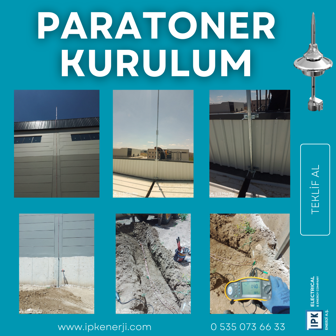 Paratoner Kurulum