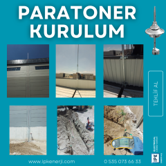 Paratoner Kurulum