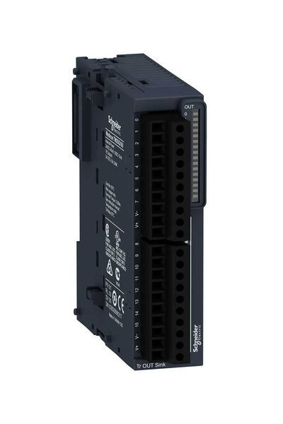 Schneider (TM3DQ16U) MODUL TM3-16 ÇIKIŞ TR.SINK