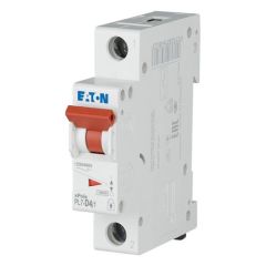 Eaton PL7-D4/1 Minyatür Devre Kesici - 10kA - D eğrisi - 1x4A (262712)