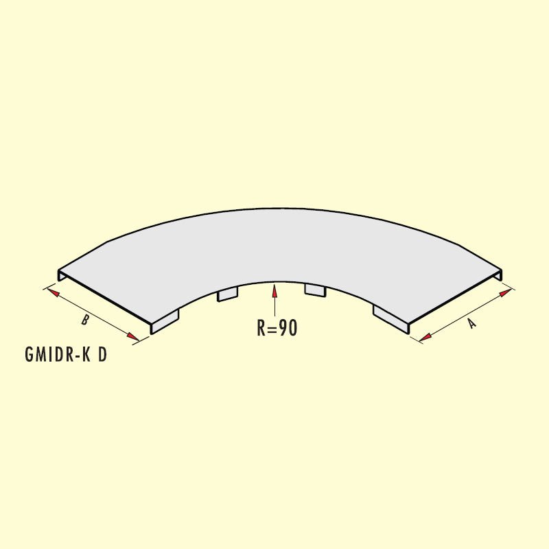 Gersan 90° Dönüş Kapağı