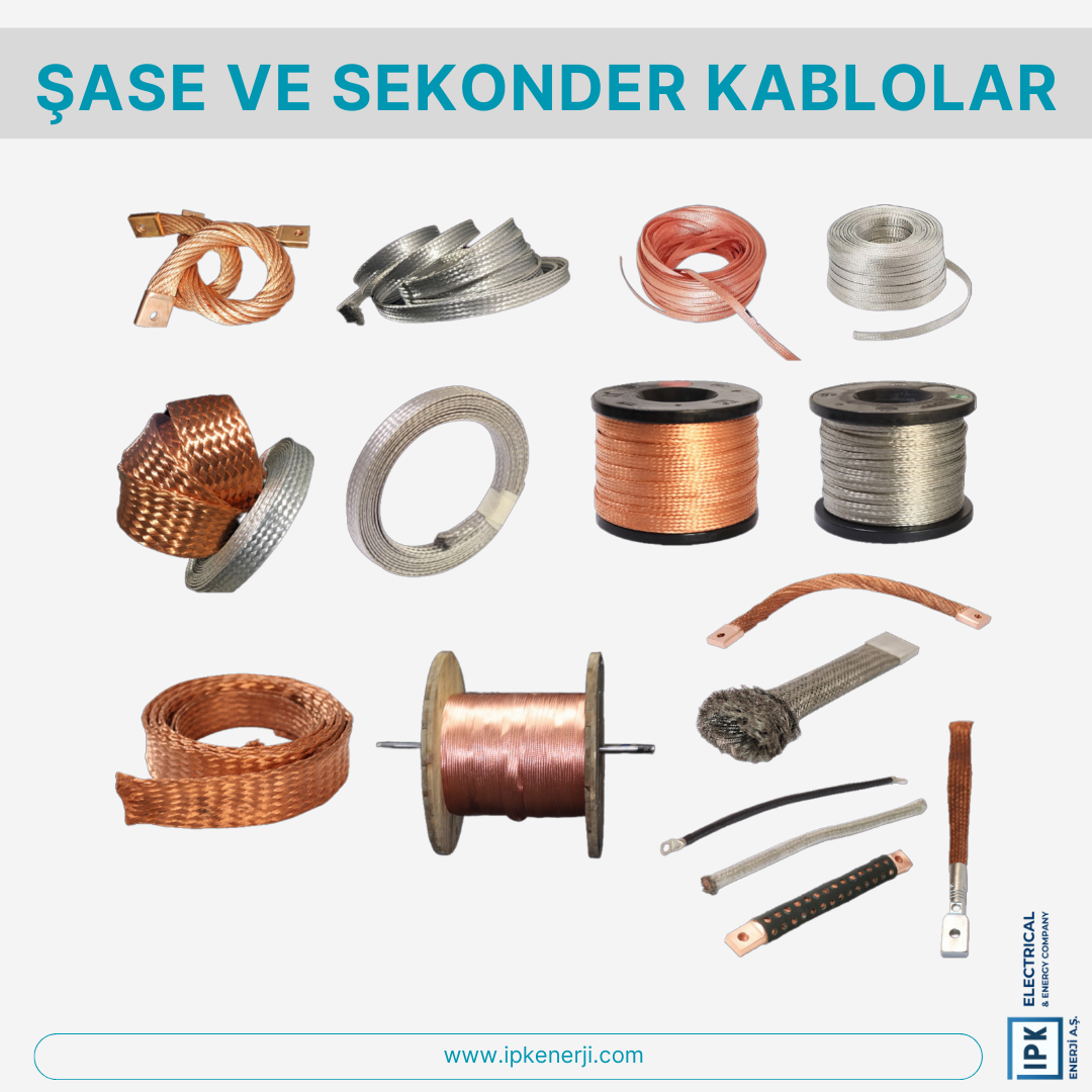 BARAFLEX ŞASE VE SEKONDER KABLOLARI