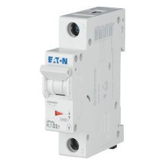 Eaton PL7-D3/1 Minyatür Devre Kesici - 10kA - D eğrisi - 1x3A (165074)