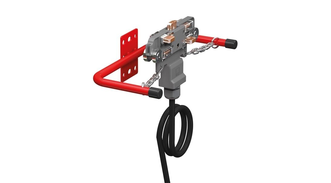 EAE TB5 35A Kablolu Akım Alma Arabası (4P-35A)