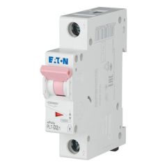 Eaton PL7-D2/1 Minyatür Devre Kesici - 10kA - D eğrisi - 1x2A (262711)