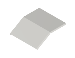 EAE 150 CTE 500 DD30° ,H150 (mm) ,A500 (mm),T2(mm)-(Kablo-Tava-Sistemleri)