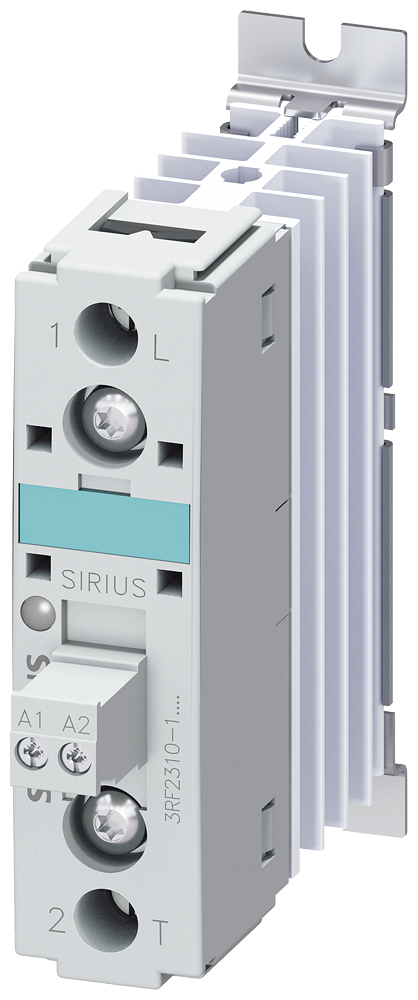 Siemens 3RF2310-1AA02 YARI İLETKEN RÖLE; SOĞUTUCULU; İŞL.GER.24-240V; KUM.GER.24VDC; 10;5A; MAX.2;4KW
