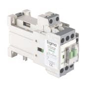 Sigma (SDM040024) SDM-40 18,5kW 40A 24V DC KONTAKTOR