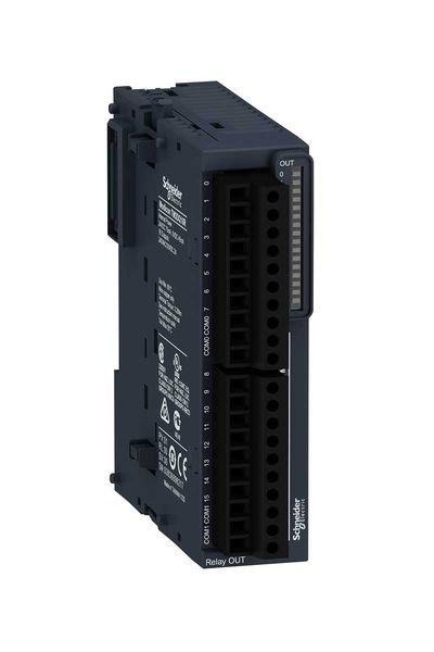 Schneider (TM3DQ16R) MODUL TM3-16 ÇIKIŞ RÖLE