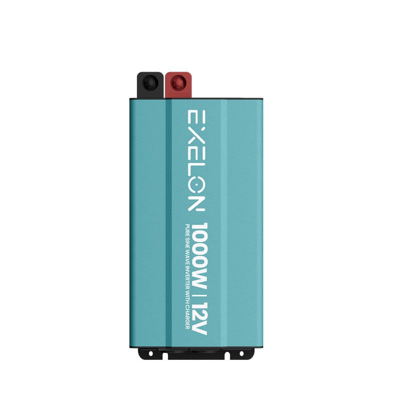 1000W 12V Tam Sinüs Şarjlı İnverter - 1 kW - EXELON